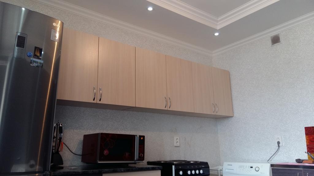 Apartment In Heart Of Astana Exterior foto